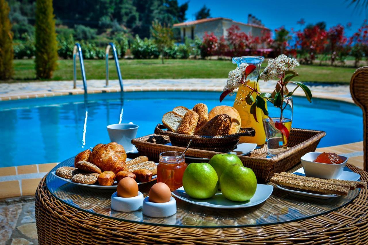 Stigmes Villas & Suites Nea Skioni Exteriör bild