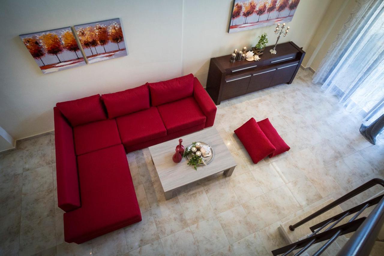 Stigmes Villas & Suites Nea Skioni Exteriör bild