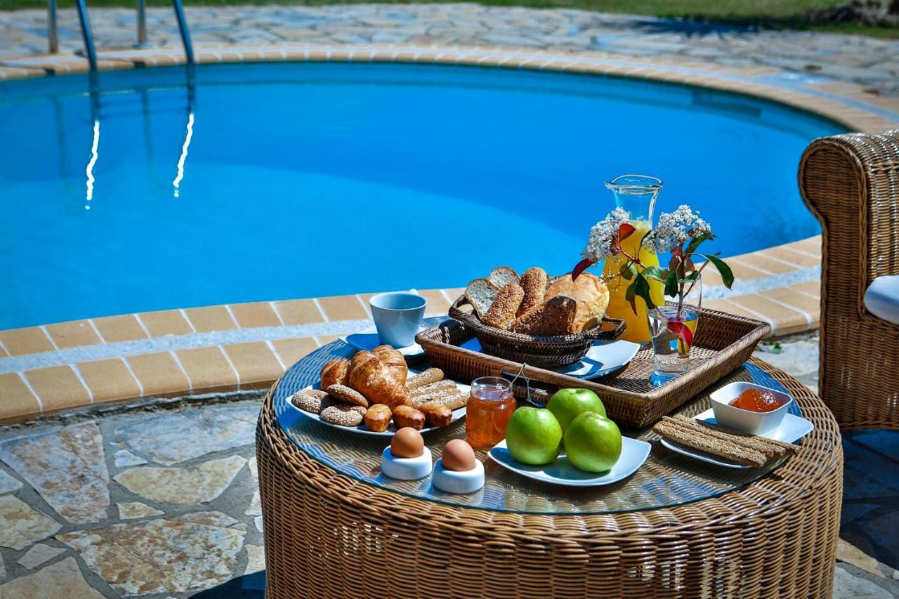Stigmes Villas & Suites Nea Skioni Exteriör bild