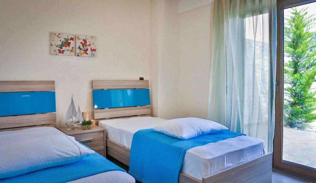 Stigmes Villas & Suites Nea Skioni Exteriör bild