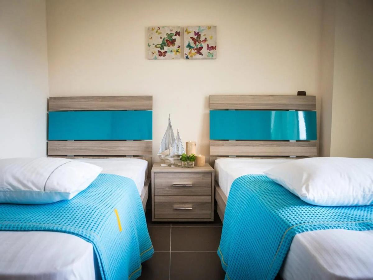Stigmes Villas & Suites Nea Skioni Exteriör bild
