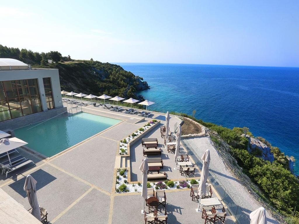 Stigmes Villas & Suites Nea Skioni Exteriör bild