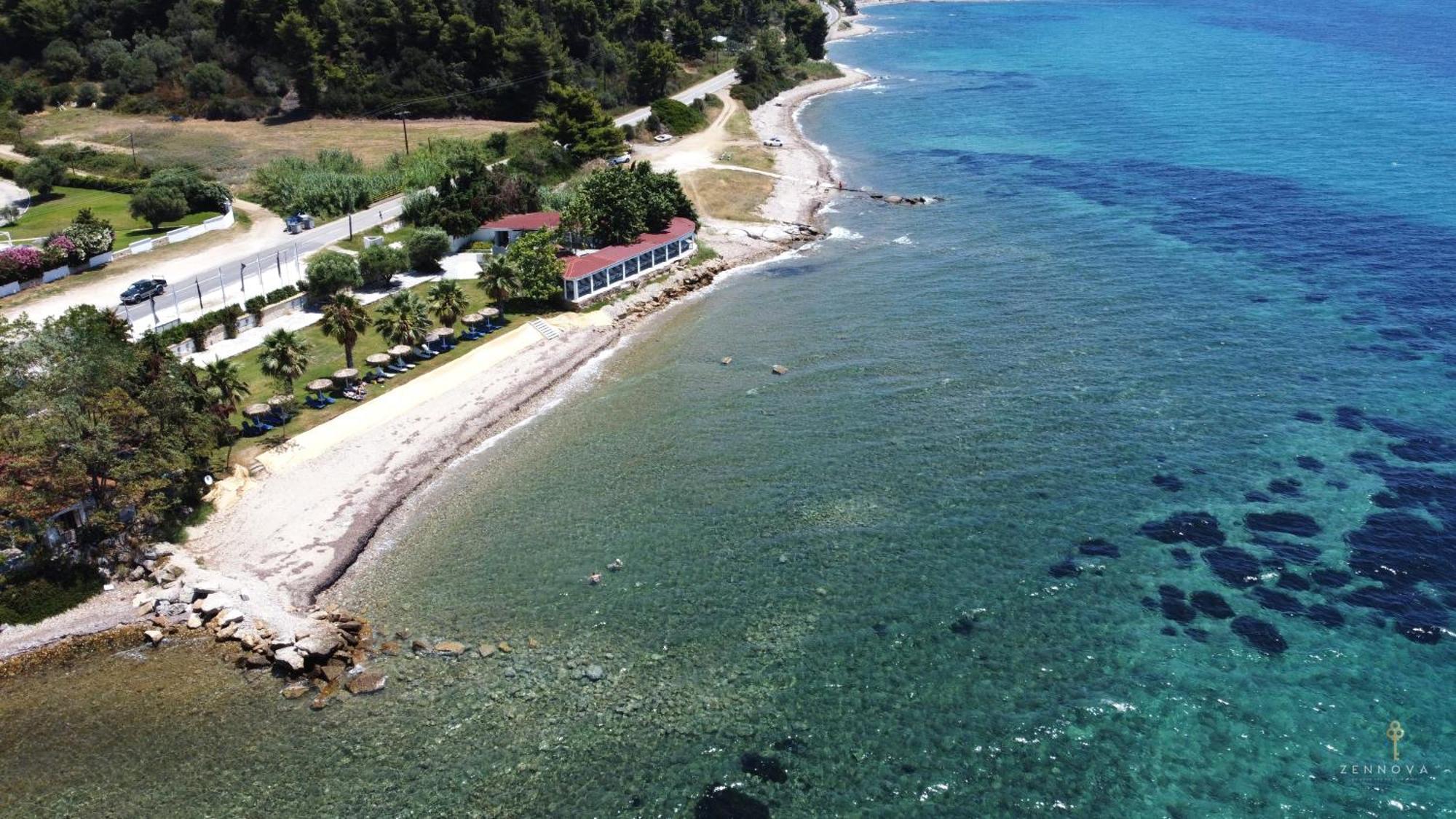 Stigmes Villas & Suites Nea Skioni Exteriör bild